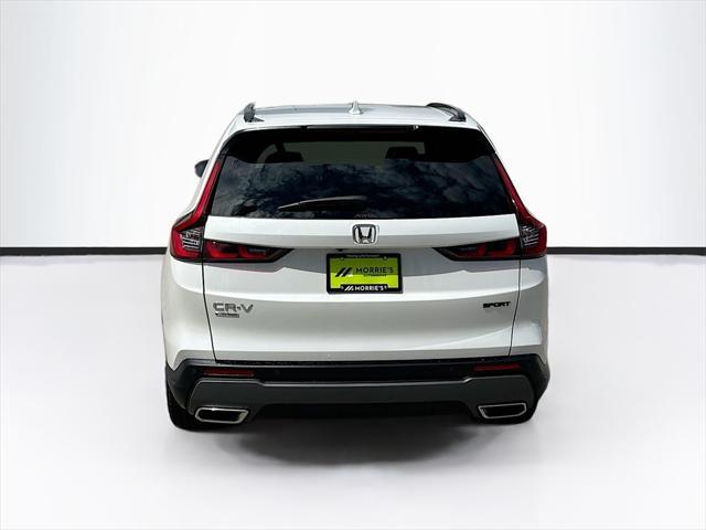 new 2025 Honda CR-V Hybrid car, priced at $37,740