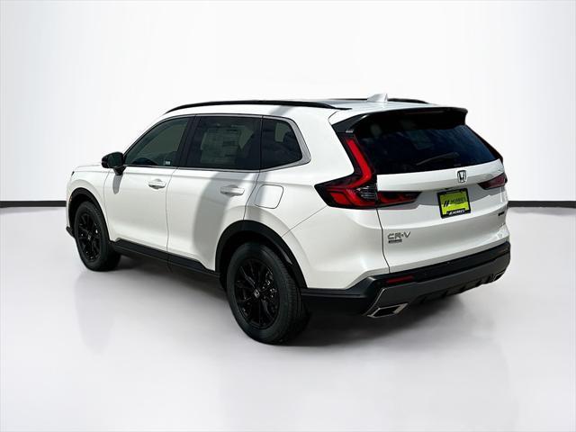 new 2025 Honda CR-V Hybrid car, priced at $37,740