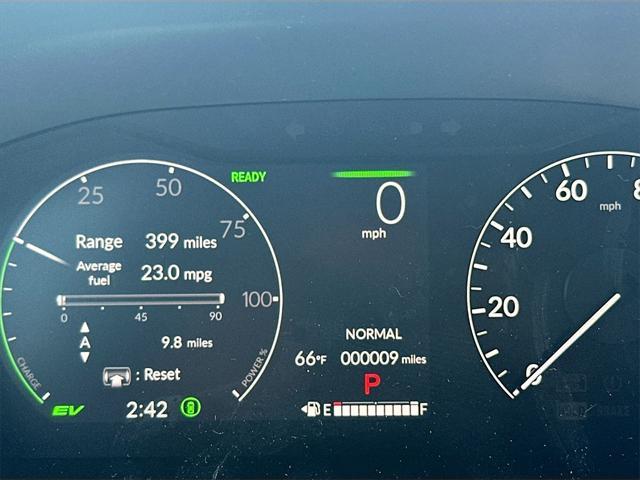 new 2025 Honda CR-V Hybrid car, priced at $37,740