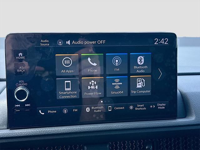 new 2025 Honda CR-V Hybrid car, priced at $37,740