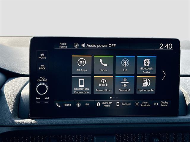 new 2025 Honda CR-V Hybrid car, priced at $37,609