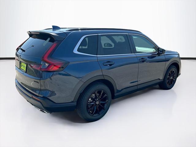 new 2025 Honda CR-V Hybrid car, priced at $37,609
