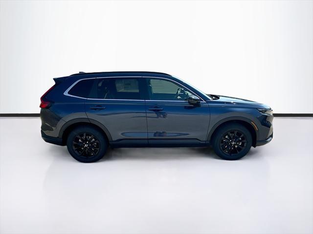 new 2025 Honda CR-V Hybrid car, priced at $37,609