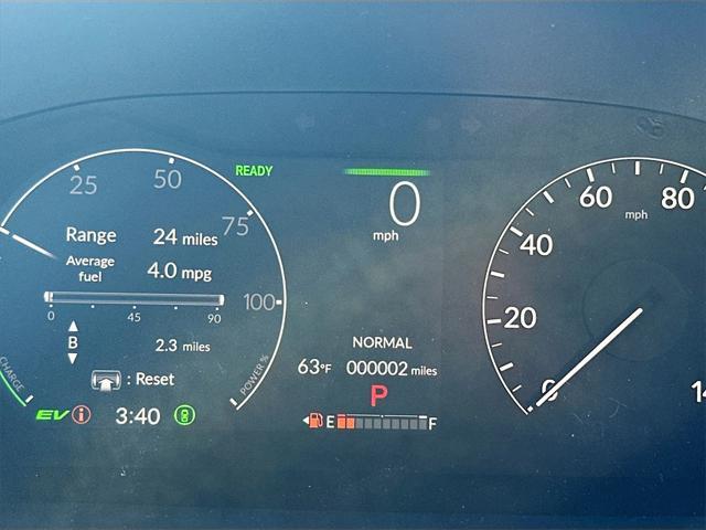new 2025 Honda CR-V Hybrid car, priced at $37,609