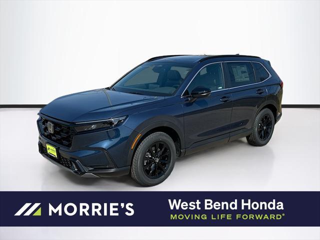new 2025 Honda CR-V Hybrid car, priced at $37,609