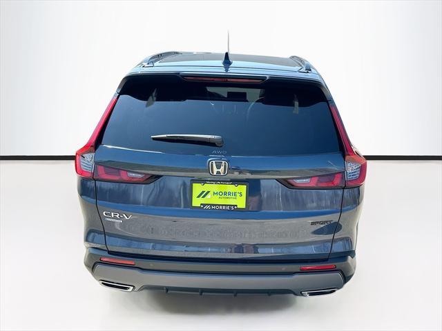 new 2025 Honda CR-V Hybrid car, priced at $37,609