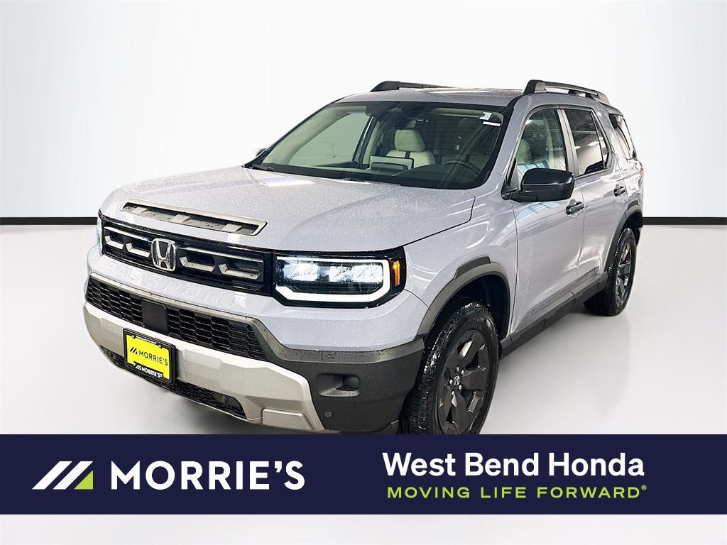 new 2026 Honda Passport car, priced at $44,154