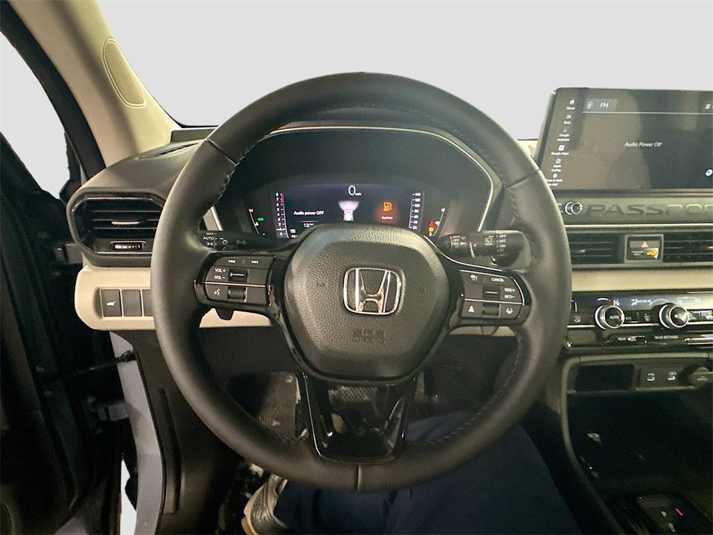 new 2026 Honda Passport car, priced at $44,154