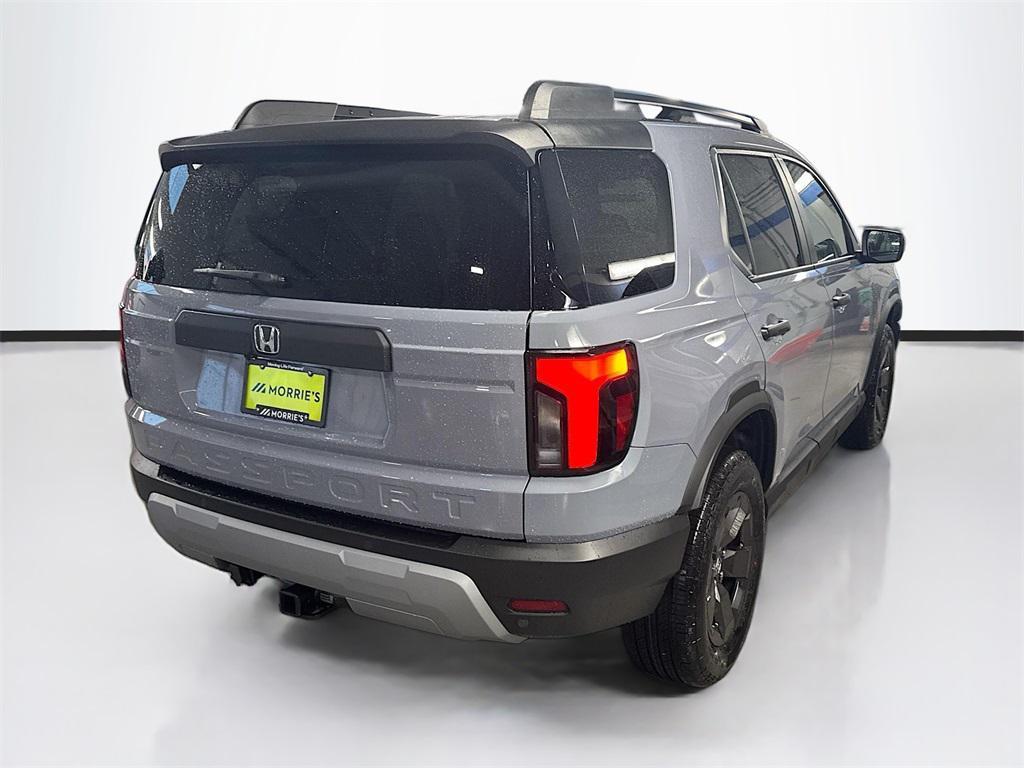new 2026 Honda Passport car, priced at $44,154