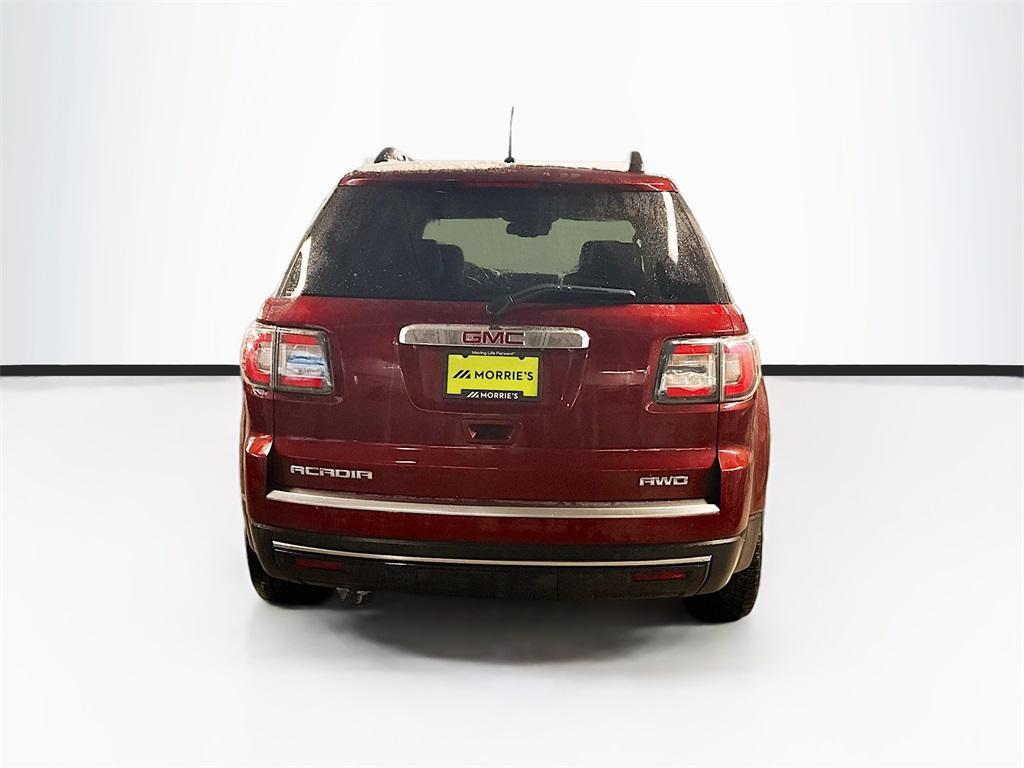 used 2015 GMC Acadia car, priced at $9,750