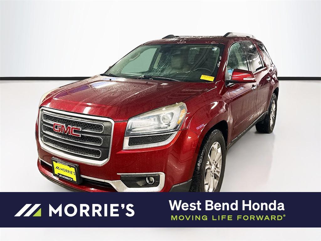 used 2015 GMC Acadia car, priced at $9,750
