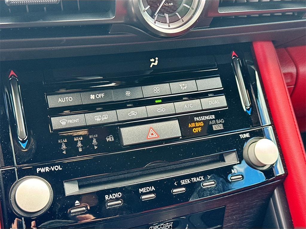 used 2024 Lexus IS 350 car, priced at $43,911