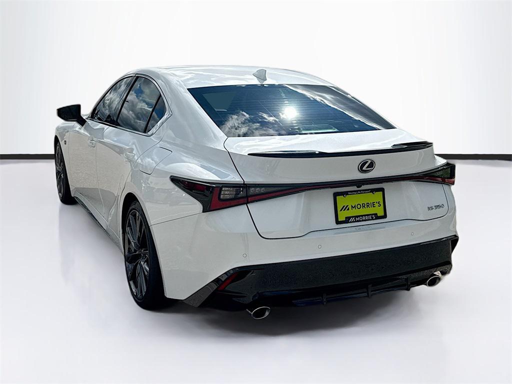 used 2024 Lexus IS 350 car, priced at $43,911