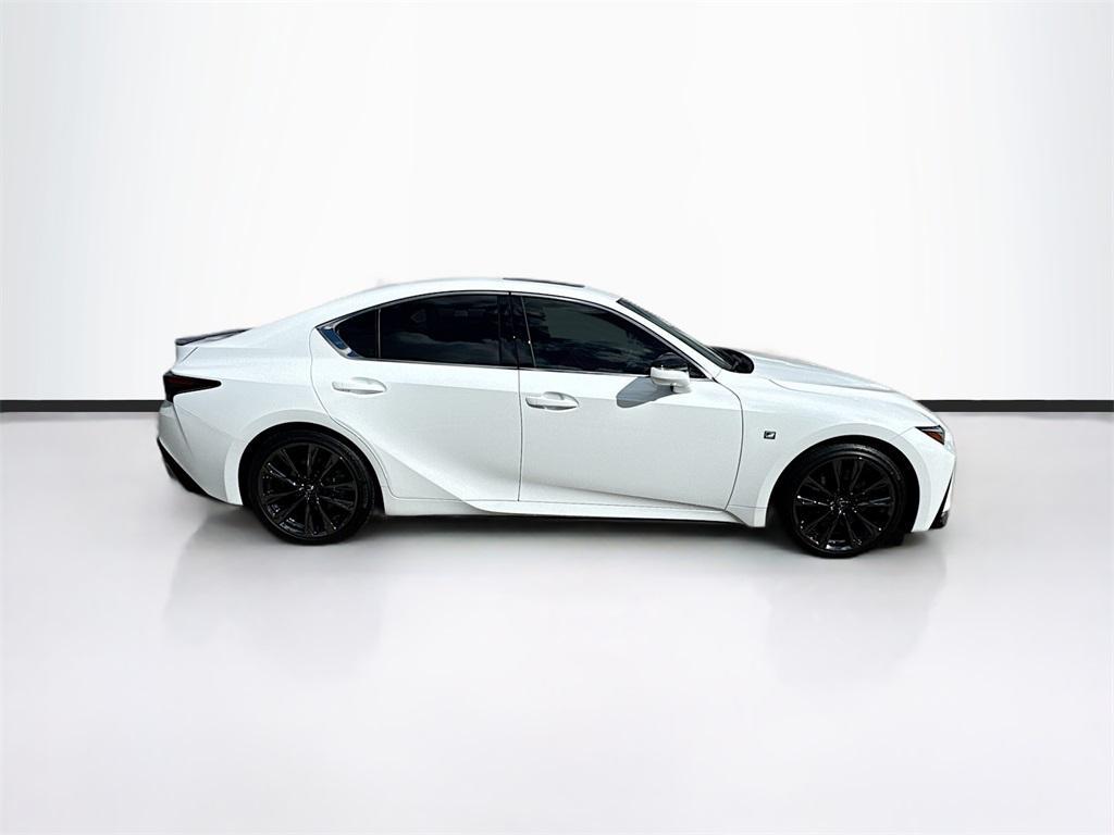 used 2024 Lexus IS 350 car, priced at $43,911