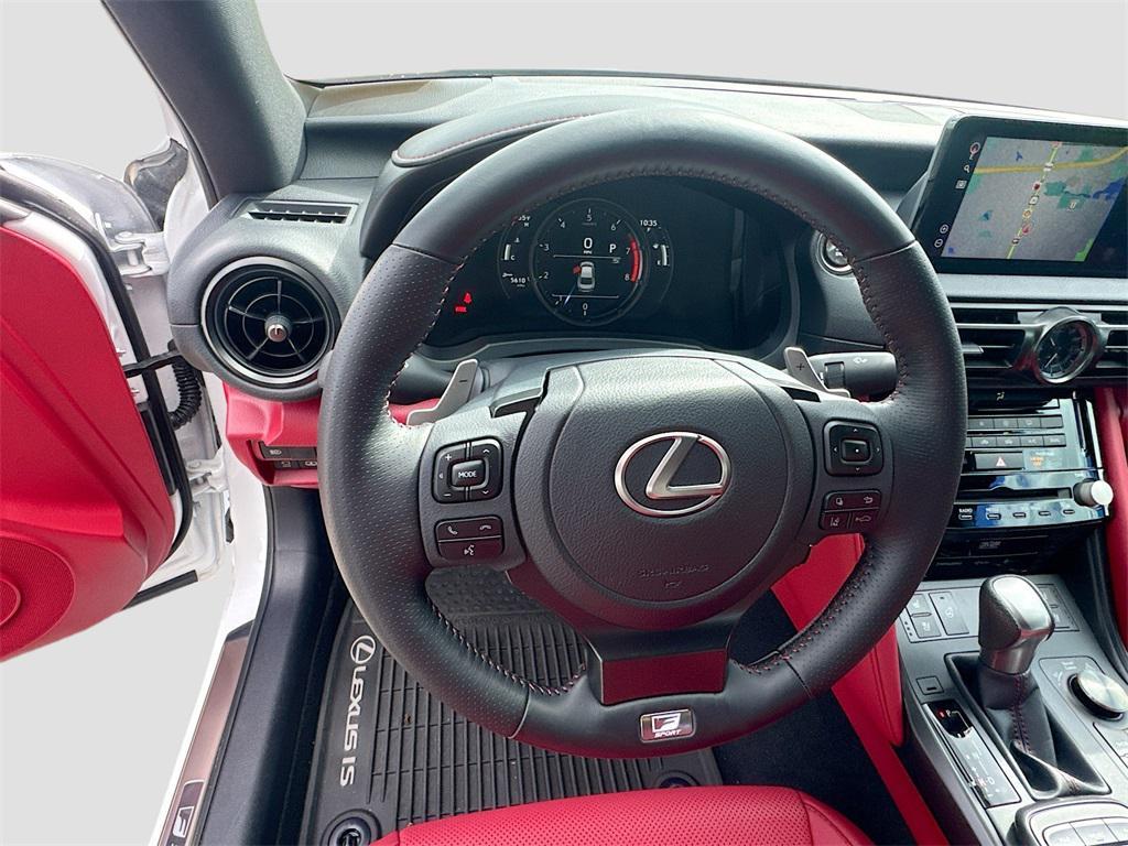 used 2024 Lexus IS 350 car, priced at $43,911