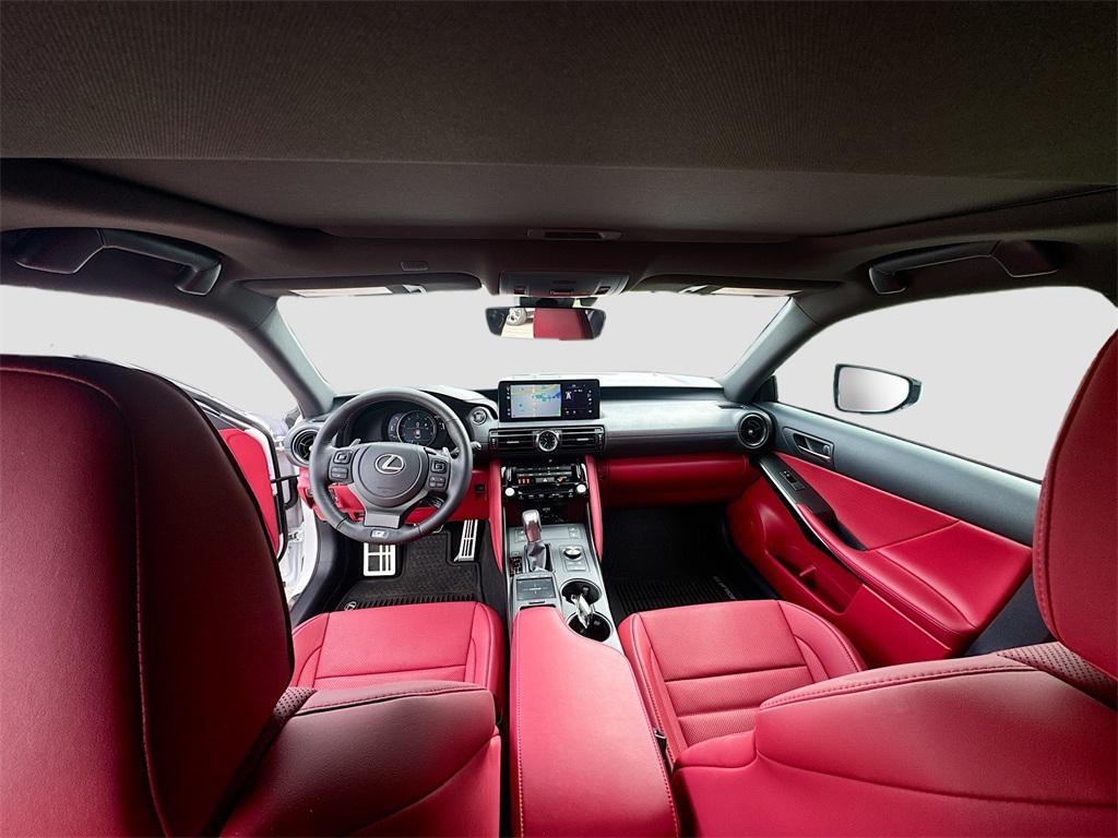 used 2024 Lexus IS 350 car, priced at $43,911