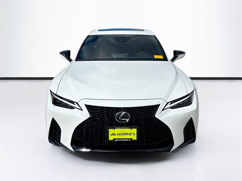 used 2024 Lexus IS 350 car, priced at $43,911