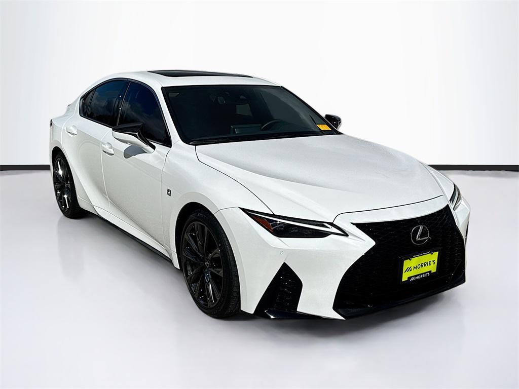 used 2024 Lexus IS 350 car, priced at $43,911