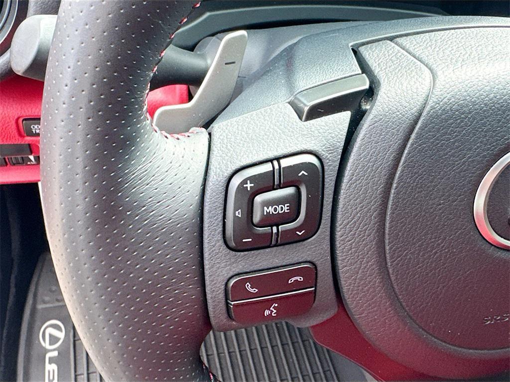 used 2024 Lexus IS 350 car, priced at $43,911