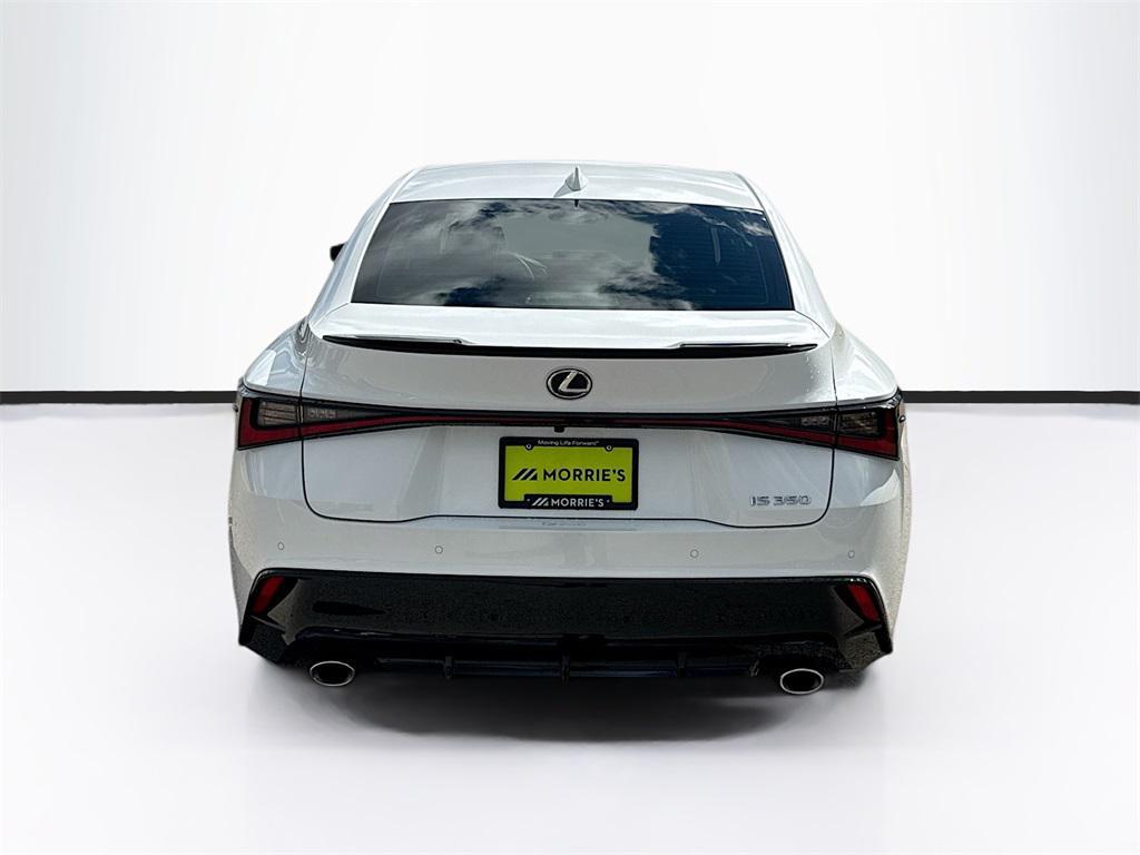 used 2024 Lexus IS 350 car, priced at $43,911