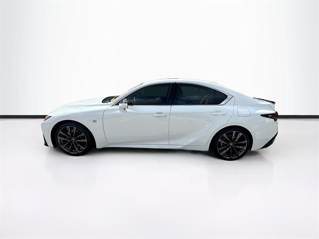 used 2024 Lexus IS 350 car, priced at $43,911