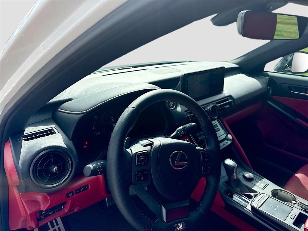 used 2024 Lexus IS 350 car, priced at $43,911