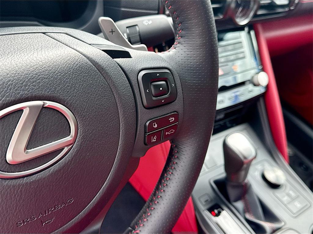 used 2024 Lexus IS 350 car, priced at $43,911