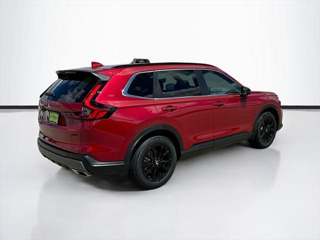 new 2025 Honda CR-V Hybrid car, priced at $37,691