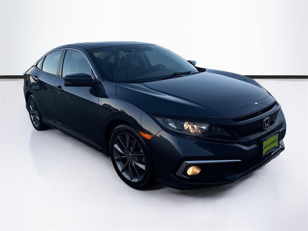 used 2020 Honda Civic car, priced at $20,900