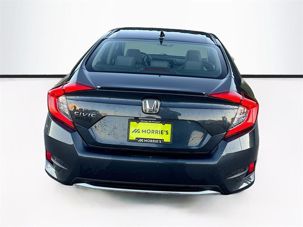 used 2020 Honda Civic car, priced at $20,900