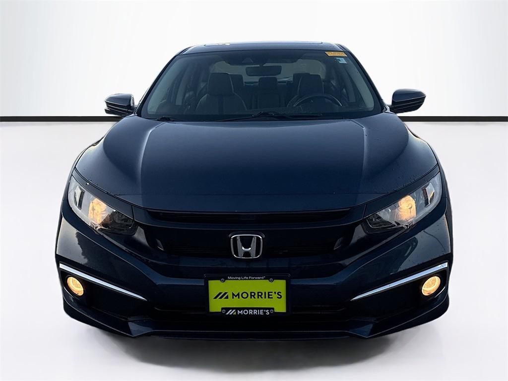 used 2020 Honda Civic car, priced at $20,900