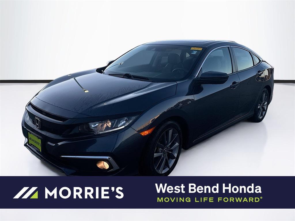 used 2020 Honda Civic car, priced at $20,900