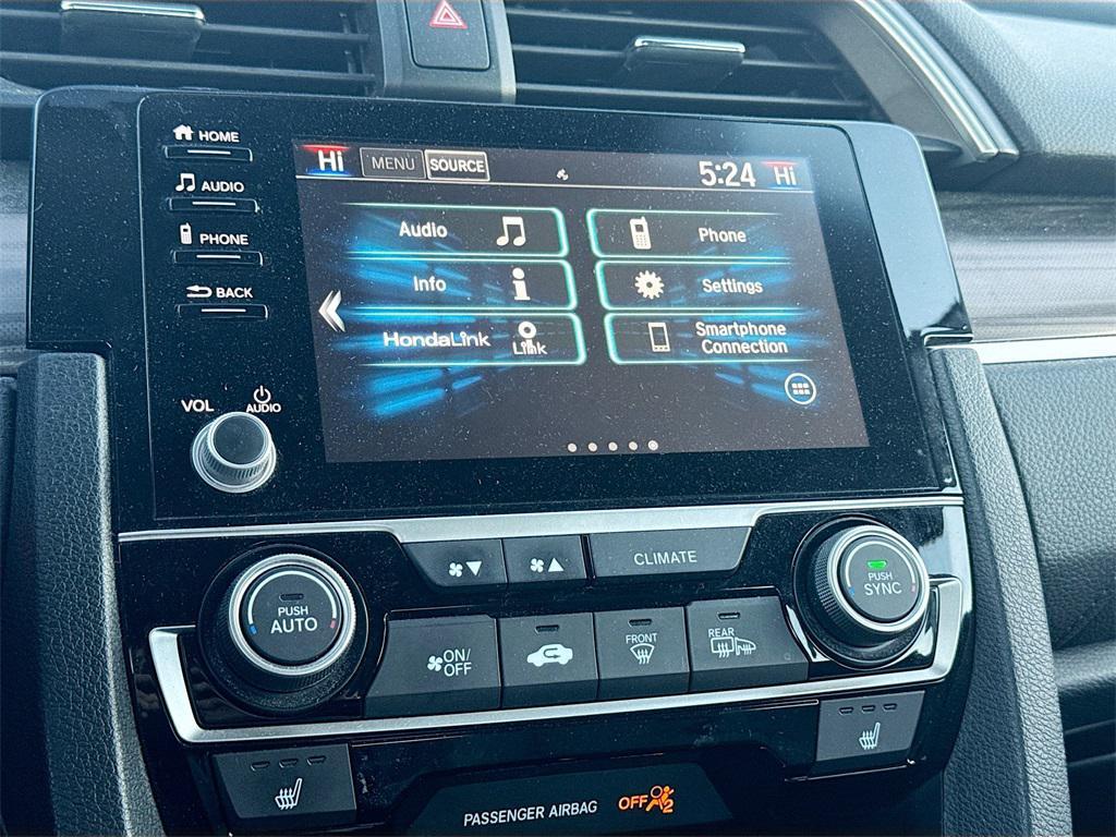 used 2020 Honda Civic car, priced at $20,900