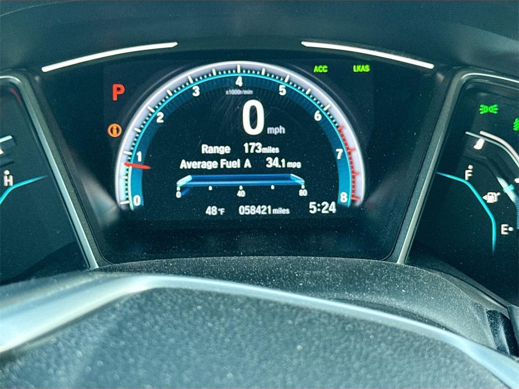 used 2020 Honda Civic car, priced at $20,900