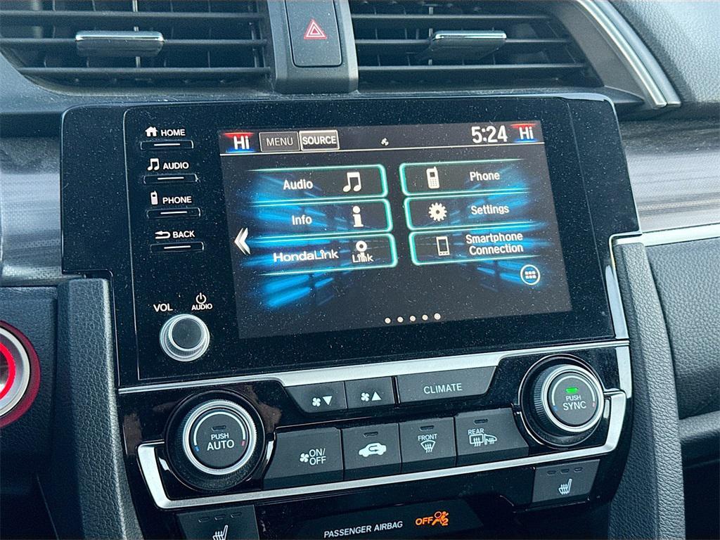 used 2020 Honda Civic car, priced at $20,900