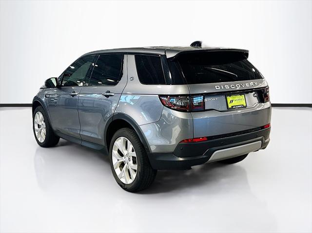 used 2021 Land Rover Discovery Sport car, priced at $23,644