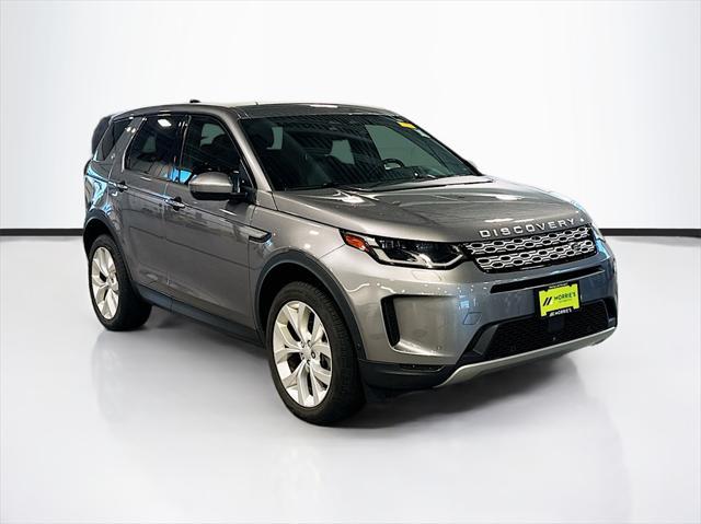 used 2021 Land Rover Discovery Sport car, priced at $23,644