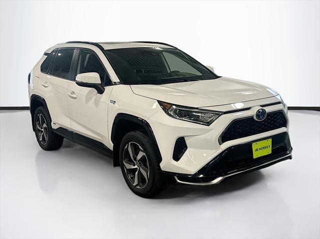 used 2021 Toyota RAV4 Prime car, priced at $30,999