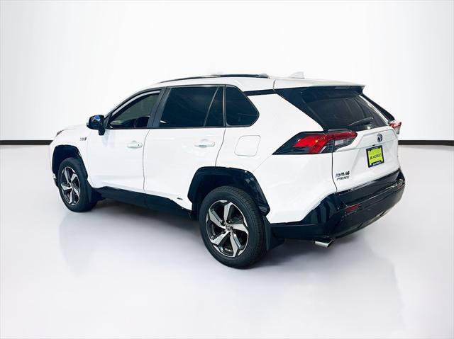 used 2021 Toyota RAV4 Prime car, priced at $30,999