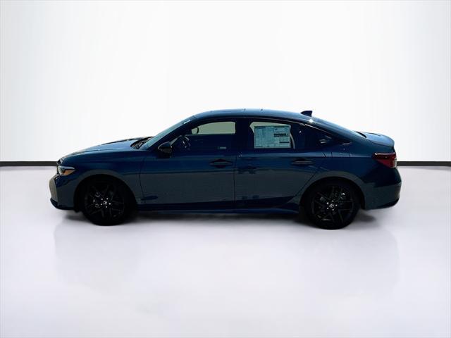 new 2025 Honda Civic Hybrid car, priced at $28,273