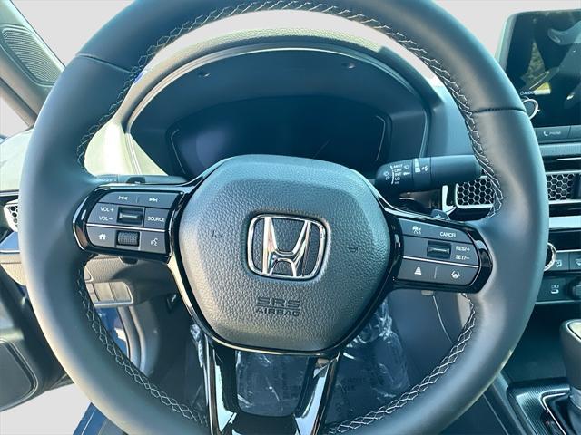new 2025 Honda Civic Hybrid car, priced at $28,273