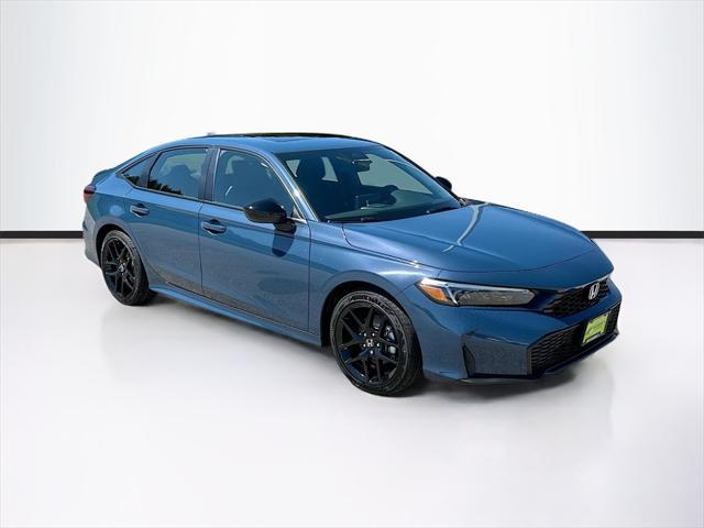 new 2025 Honda Civic Hybrid car, priced at $28,273