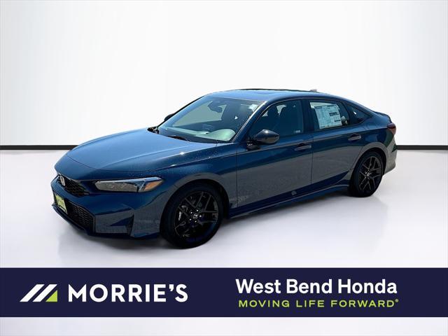 new 2025 Honda Civic Hybrid car, priced at $28,273