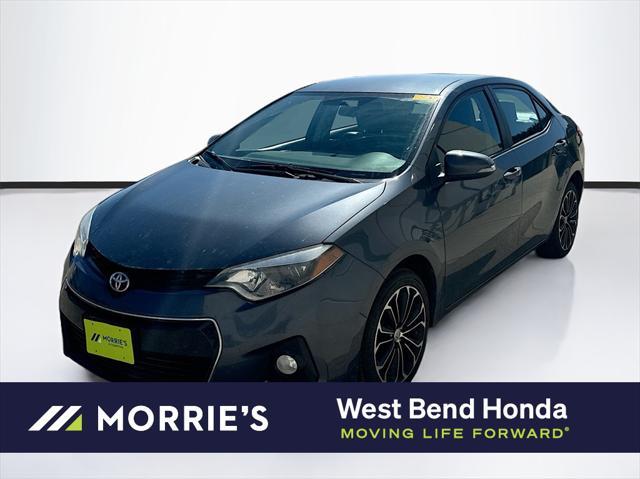 used 2014 Toyota Corolla car, priced at $10,377