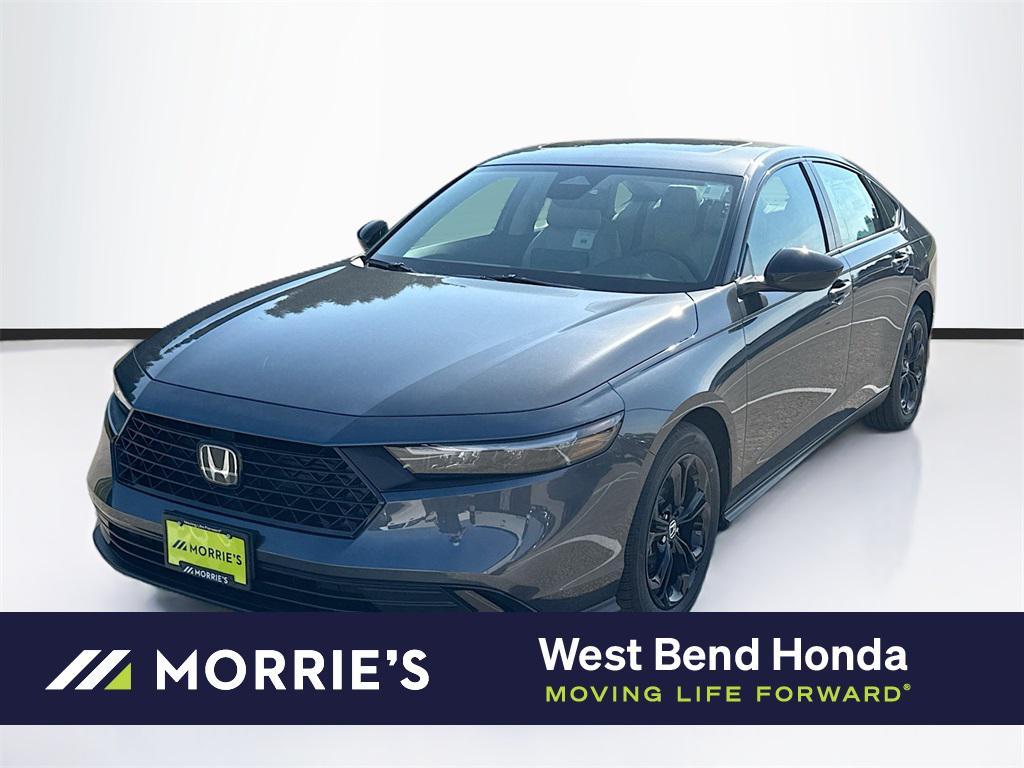 new 2025 Honda Accord car, priced at $29,874