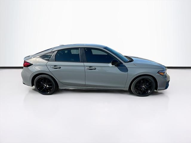 new 2025 Honda Civic car, priced at $26,843
