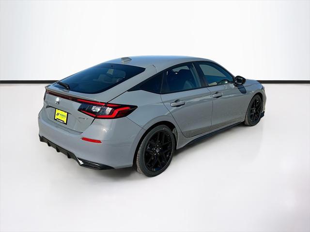 new 2025 Honda Civic car, priced at $26,843