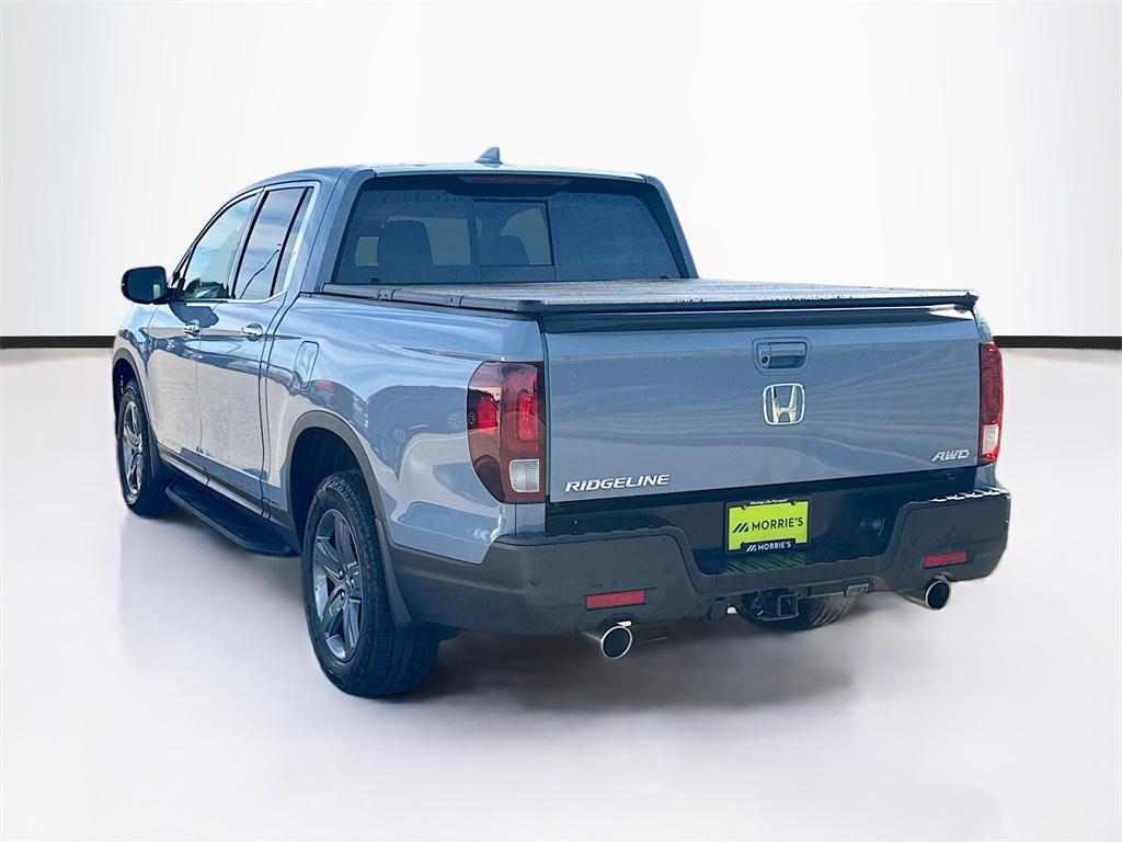 used 2023 Honda Ridgeline car, priced at $33,999