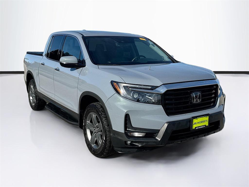 used 2023 Honda Ridgeline car, priced at $33,999