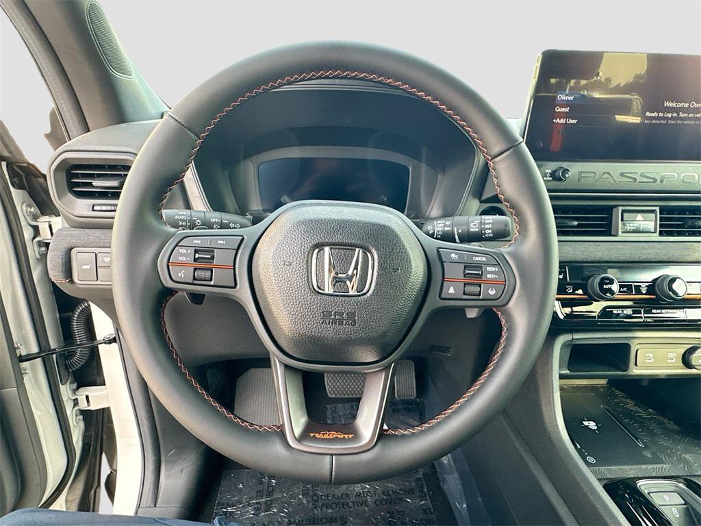new 2026 Honda Passport car, priced at $47,197